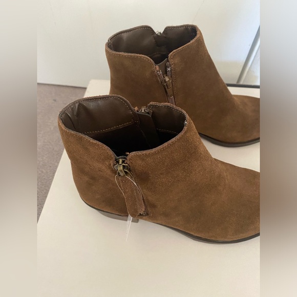 Kensie Galynn Suede Booties 7 - Picture 3 of 5